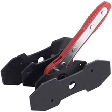 JIFETOR Brake Caliper Press Tool, 360 Degree Swing Ratchet Expander Wrench Car Wheel Piston Spreader with Extra 2PCS Large Plates for Single Twin Quad Sextuplet Piston Disc Brake Caliper