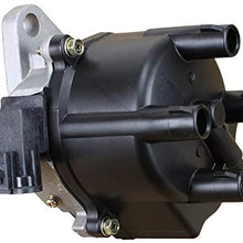 AIP Electronics Complete Premium Electronic Ignition Distributor Compatible Replacement For 1994-1997 Toyota 19050-75020 Oem Fit D75020