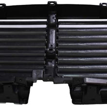 WFLNHB Upper Radiator Grille Air Shutter Control Assembly for Ford F-150 2015 2016 2017