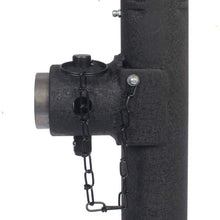 Trailer Valet Blackout Series 2K Side Wind Pipe Mount Jack 15"