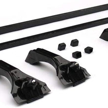 BLPextrm 50"X 38"Aluminum Roof Rack SUV Top Cargo Baggage Carrier Light Basket Crossbar