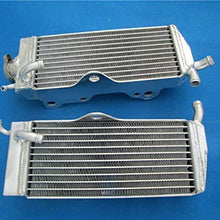 Aluminum Radiator & hose for HONDA CR250 CR250R CR 250 R 1988 1989 88 89 (red)