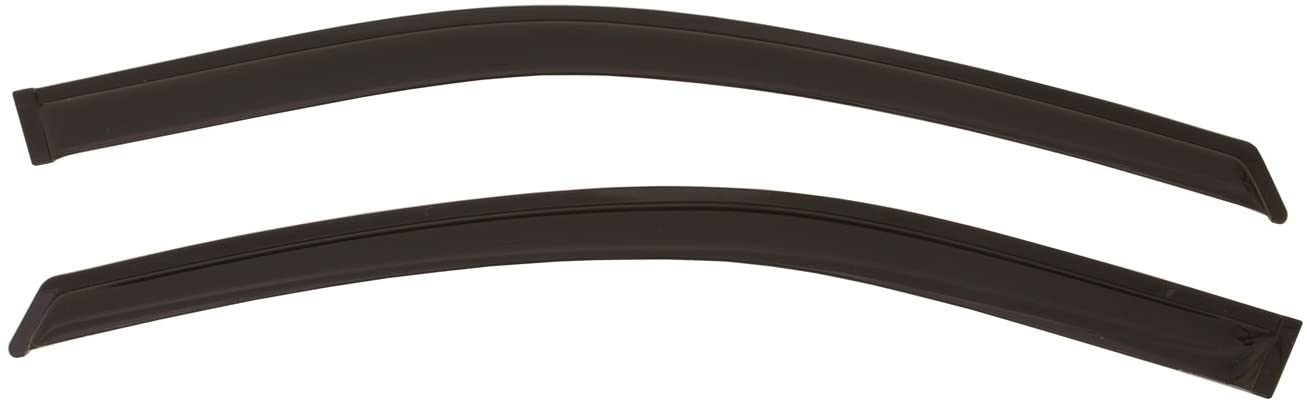 Auto Ventshade 92908 Original Ventvisor Side Window Deflector Dark Smoke, 2-Piece Set for 2008-2018 Grand Caravan, 2008-2016 Town & Country