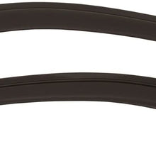 Auto Ventshade 92908 Original Ventvisor Side Window Deflector Dark Smoke, 2-Piece Set for 2008-2018 Grand Caravan, 2008-2016 Town & Country