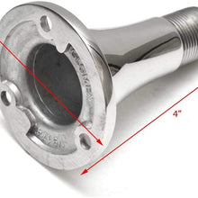 Glomex V9174 Stainless Steel Straight Mount