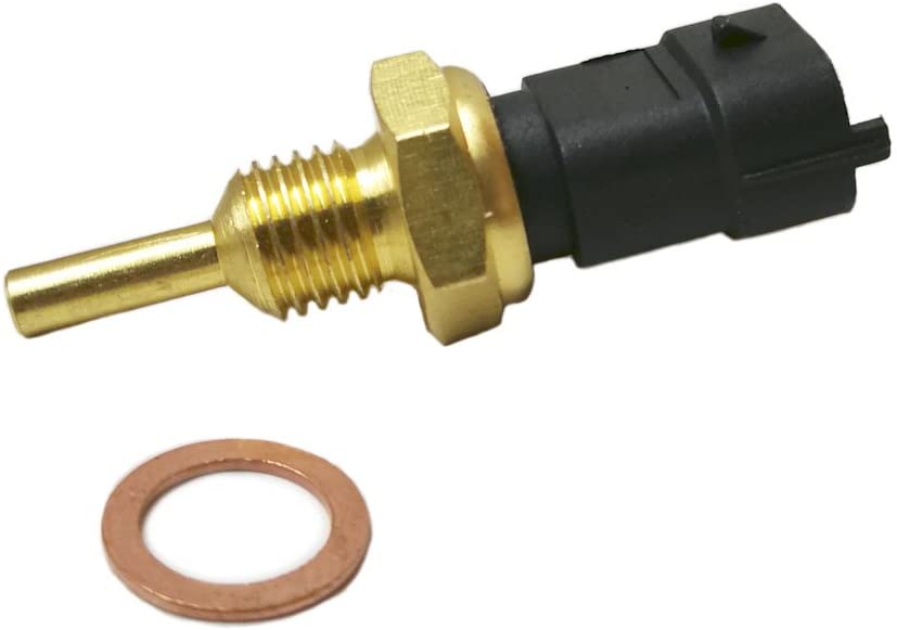 Water Temperature Sensor Temp Sensor for Can-Am 420222425 & 278001016 Traxter 500XT / Max, Outlander/Max 400 500 650 800 800R 1000, Renegade 500 800R 1000, Commander 800R 1000