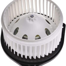 Ai CAR FUN 700193 Heater A/C Front Blower Motor w/Fan Cage NEW Fits for 2007-2013 Nissan Infiniti