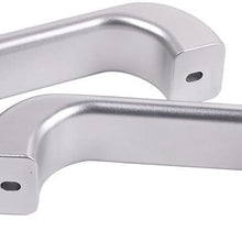 Aluminum alloy Car Interior Door Grab Handle Frame Trim For Land Rover Defender 110 90