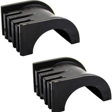 zh yan 2pk Rear Stabilizer Bar Bushings for 2005-2019 Polaris Ranger 500 570 700 800