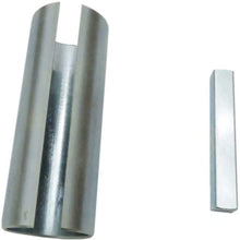 BLUE ELF 1" to 1 1/8 inch 1/4" Keystock Pulley Crank Shaft Sleeve Adapter for Gas Engine Crank Shafts