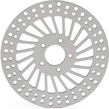 Smadmoto Front and Rear Brake Disc Rotors & Pads for Harley Touring 1450 FLTR FLHR FLHTCUI FLHRCI FLHTC 00-06 Sportster 883 XL 00-03