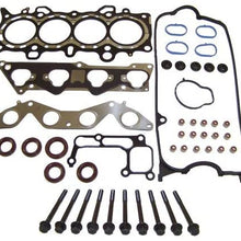 DNJ Head Gasket Set with Head Bolt Kit For 2001-2005 for Honda Civic 1.7L 1668cc L4 SOHC