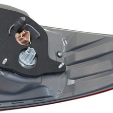 Tail Light Compatible with Toyota Corolla 2017-2018 Right Side and Left Side Outer Assembly CE/L/LE/LE Eco Models