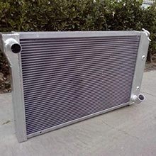 3 ROW FULL ALUMINUM RADIATOR FOR CHEVY CORVETTE 1977-1982 1978 1979 1980 1981