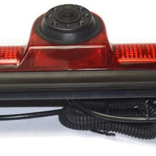 Vardsafe VS505S Reversing Camera & Suction Cup Rear View Monitor for Fiat Ducato/Peugeot Boxer/Citroen Jumper Relay (2007-2020)