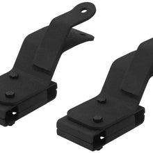 Hildirix Heavy Duty Jack Mount Hold Brackets with Adapter for Roof Rack
