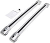 SnailAuto Fit for 2020 Mercedes Benz W167 GLE Silver Roof Racks Cross Bars Crossbars Luggage Racks