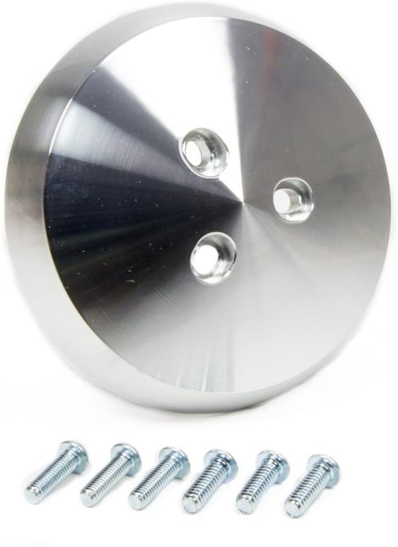 March Performance 394 Polished A/C Compressor Clutch Cover