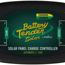 Battery Tender 5-45W Automatic Solar Controller