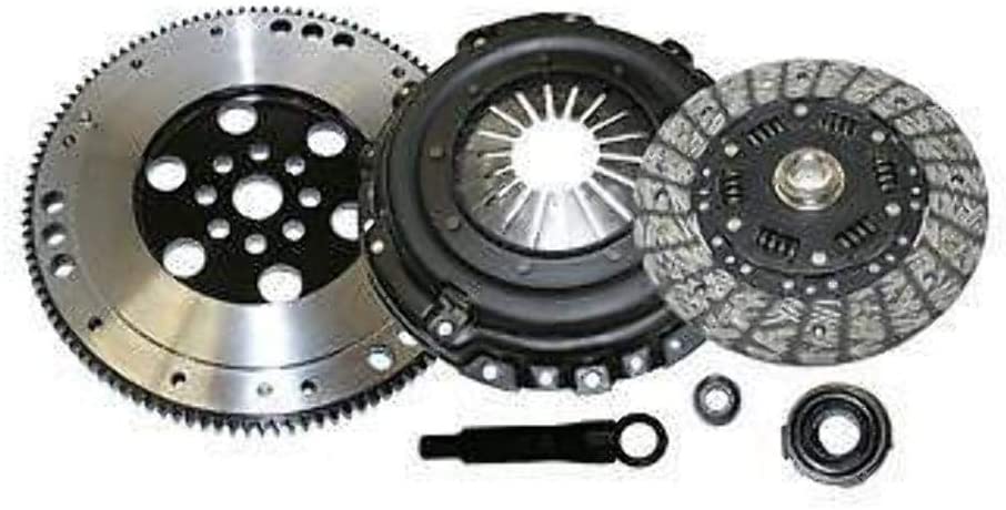 Competition Clutch 15026-2100 Clutch Kit (Includes Steel Flywheel)(06-11 WRX / 05-11 LGT Stage 2-Steelback Brass Plus)