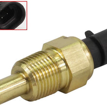 TAMKKEN Engine Coolant Temperature Sensor 15326386 213-928 5S1018 TS10075 TX3 15326386 213-928 5S1018 for Chevy C K 1500 2500 3500 Cavalier Express Impala Silverado Tahoe GMC Jimmy Savana Sierra Yukon