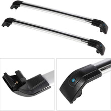 Aintier 2Pcs Aluminum Roof Rack Crossbars Compatible with 2015 2016 2017 2018 2019 for Kia Sorento Roof Top Rail Rack Crossbar Luggage Cargo Carrier Roof Rack Set