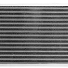 Mishimoto MMRAD-CHE-68X X-Line Performance Aluminum Radiator Compatible With Chevrolet Chevelle 1965-1967 Silver