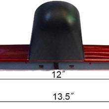 Sprinter Brake Light Backup Camera Compatible for Sprinter W906 324H 524H/Crafter Transporter Vans LED Light Parking