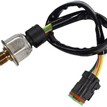 labwork New Pressure Sensor 224-4536 Fit for Caterpillar On Highway Engines C7 C9