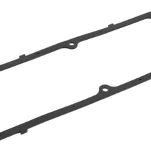 X AUTOHAUX 2 Pcs Rubber Vehicle Valve Cover Gasket Seal for Ford 260 289 302 347 351W SBF