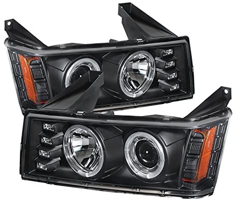 Spyder Auto 444-CCO04-HL-BK Projector Headlight