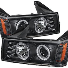 Spyder Auto 444-CCO04-HL-BK Projector Headlight