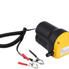 Yosoo Health Gear Diesel Extractor Pump, 12V Oil Extractor Pump Oil Fluid Pump Extractor Scavenge, Oil Change Pump Transfer Suction for Auto Car Boat Motorbike Truck