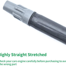HICKS UF-502 Ignition Coil Pack Set of 6 for 2006-2010 Dodge Charger Nitro Magnum & Chrysler 300 Sebring Pacifica Town & Country 2.7L 3.5L 4.0L V6, Replace 4606869AA 4606869AB