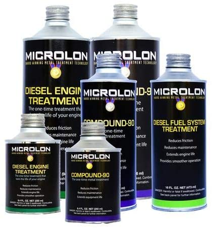 Microlon Engine Treatment for Turbo Diesel Engines 6.6 liters