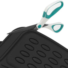 BDK 783-3Row ProLiner Original Heavy Duty 4pc Front & Rear Rubber Floor Mats for Car SUV Van (for 3 Row Vehicles) - All Weather Protection Universal Fit (Black)