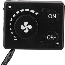 Suuonee Parking Heater Controller, DC 12V/24V Car Parking Heater Knob Controller Switch for Car Truck Air Diesel Heater