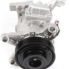A/C Compressor TBVECHI A/C AC Compressor Air Conditioner Compressor W/Clutch Fit for 98-05 Lexus GS300 01-05 Lexus IS300 3.0L CO 10571C