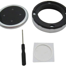 BLUE ELF New Multi-Media Control Knob Cover Trim Fits for BMW M1 2 4 6 7 3 GT5 X1 X3 X4 X5 IDRIVE