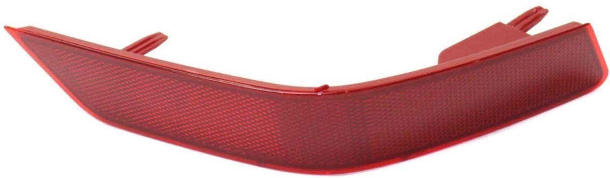 Bumper Reflector For 2017 Nissan Rogue Rear, Right