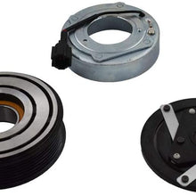 labwork A/C Compressor Clutch Assembly Kit for Infiniti G35 Sedan 2007-2008 M35 2009-2010