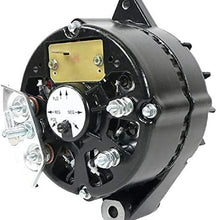 Alternator Compatible With/Replacement For John Deere From DB Electrical John Deere Backhoe Loader, Jd Lift Truck, John Deere Tractor, John Deere Farm Tractor& Industrial, John Deere Tractor Utility