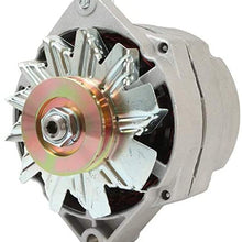 DB Electrical ADR0134 Alternator Compatible With/Replacement For Tractor Delco 10SI with Tach, Allis Chalmers Tractor, Massey Ferguson Tractor, Case Tractor, Bobcat Skid Steer Loader