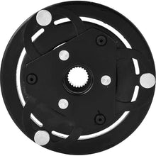 A/C Compressor Clutch, CL-FOR0810 Air Condition AC Compressor Clutch Assembly Kit with Bearing & Pulley & Electromagnetic Coil & Front Plate for Subaru Impreza Forester 08-10