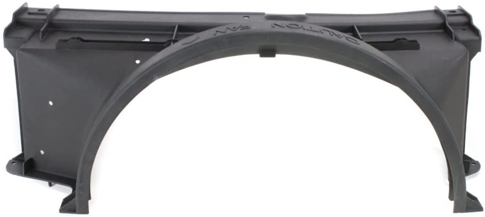 Radiator Fan Shroud compatible with Chevy C/K Full Size Pickup 88-99 Upper Gas 5.0/5.7L Eng.