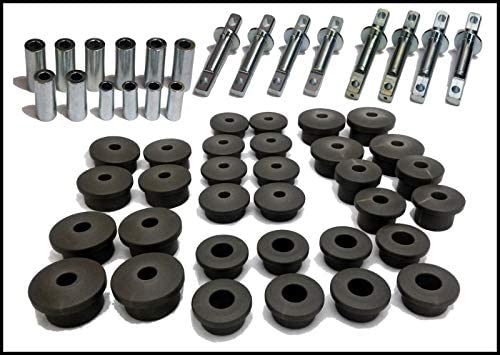 Ridetech 11609500 Complete Rear Suspension Delrin Control Arm Bushing Kit for 2014-Up Corvette