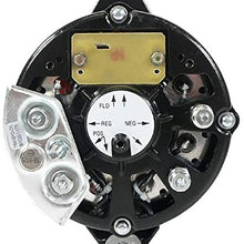 Alternator Compatible With/Replacement For John Deere From DB Electrical John Deere Backhoe Loader, Jd Lift Truck, John Deere Tractor, John Deere Farm Tractor& Industrial, John Deere Tractor Utility