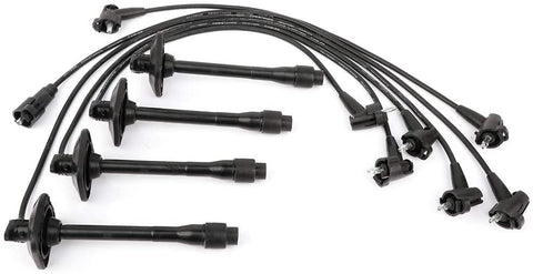 LSAILON 6pcs Spark Plug Wire Sets Fit for Toyot-a Camry/Celica/ MR2/ RAV4 1990-1999