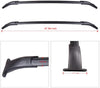 ANPART Roof Rack Crossbars fit for 2015-2020 for Chevrolet Suburban/for Tahoe/for Cadillac Escalade/for Cadillac Escalade ESV/for GMC Yukon/for GMC Yukon XL Black Aluminum Rooftop Cargo Carrier
