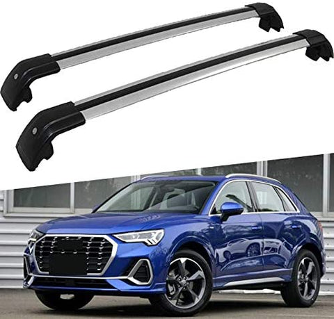 HEKA for Audi Q3 2018-2021 Cross Bar Crossbar Roof Rail Rack Luggage